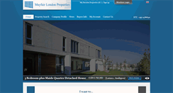 Desktop Screenshot of mayfaircyprus.com