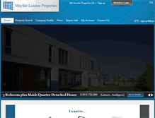 Tablet Screenshot of mayfaircyprus.com